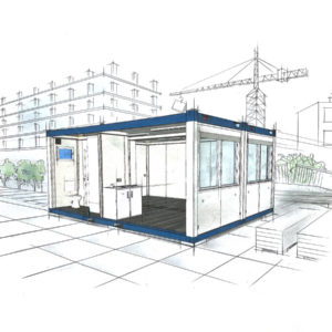 bürocontainer mieten kosten pro tag - Containeranlage - Wohncontainer mieten - Arbeitsstättenverordnung Pausenräume - Containeranlage - wohncontainer mit küche und bad