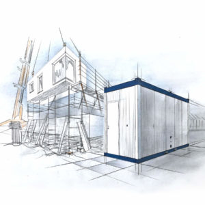 Container WC