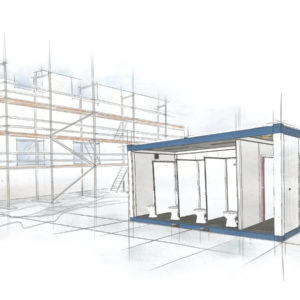 baustellen container mieten - Überseecontainer kaufen