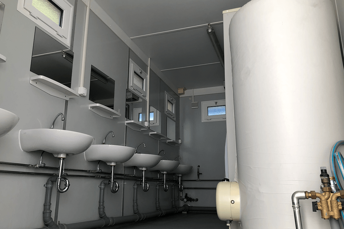 Sanitärcontainer kaufen