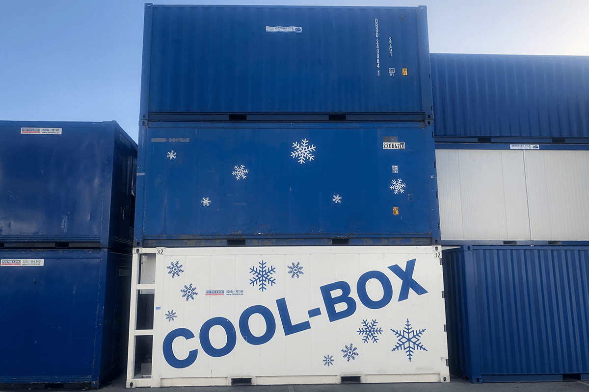 Lagercontainer kaufen
