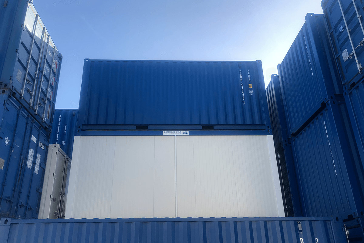 Lagercontainer kaufen