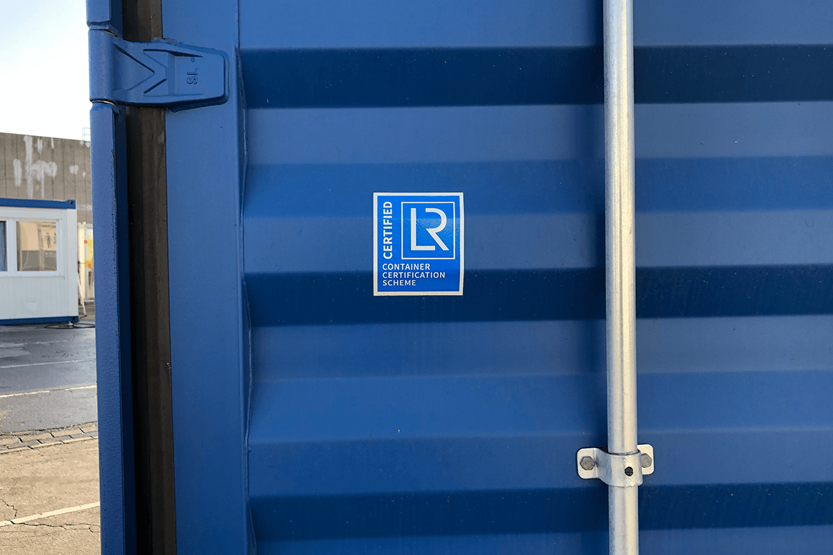 Lagercontainer kaufen