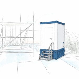 Abwassertank ca. 2,5m³